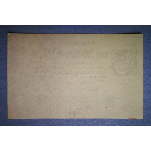 Germany 2 million Mark 1923 XF+ with serial Nr.