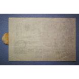 Germany 2 million Mark 1923 F+ with serial Nr. and plombe