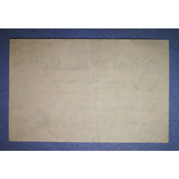 Germany 2 million Mark 1923 VF+