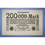 Germany 200000 Mark 1923  aUNC-