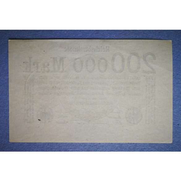 Germany 200000 Mark 1923  aUNC-