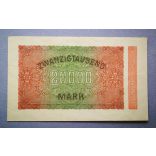 Germany 20000 Mark 1923 XF+