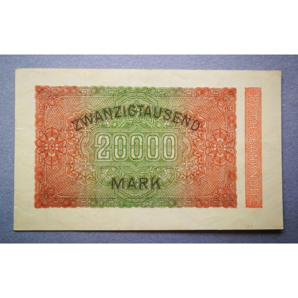 Germany 20000 Mark 1923 XF+