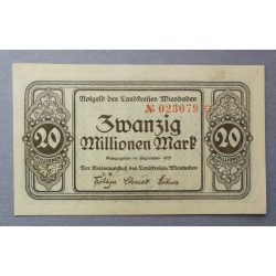 Germany 20 million Mark 1923 XF
