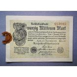 Germany 20 millió Mark 1923 XF