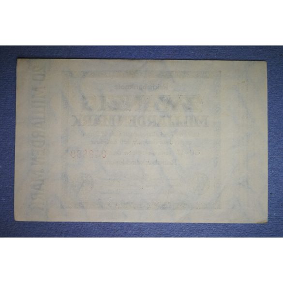 Germany 20 billion Mark 1923 XF