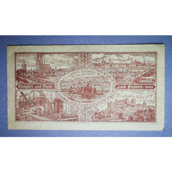 Germany 20 billion Mark 1923 F+