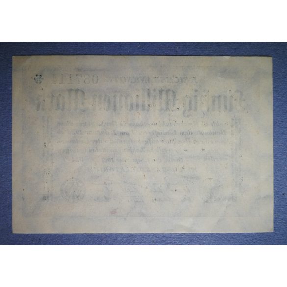 Germany 50 million Mark 1923 aUNC