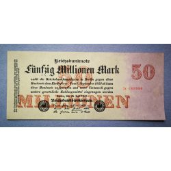 Germany 50 million Mark 1923 VF+