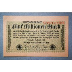 Germany 5 million Mark 1923 XF
