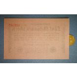 Germany 5 million Mark 1923 UNC with plombe