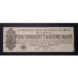 Germany 500000 Mark Frankfurt 1923 VF 