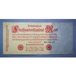 Germany 500000 Mark 1923 XF