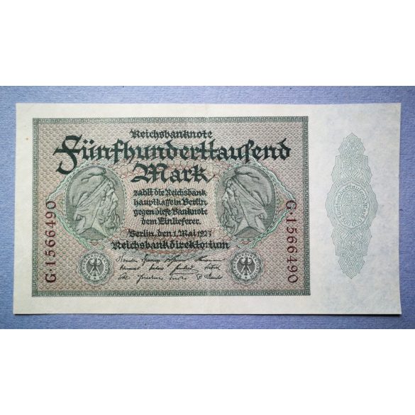 Germany 500000 Mark 1923 XF