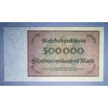 Germany 500000 Mark 1923 XF