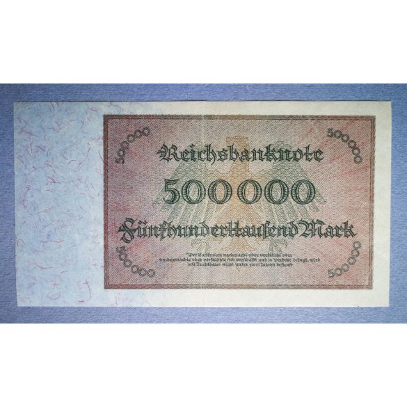 Germany 500000 Mark 1923 XF