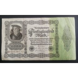 Germany 50000 Mark 1922 VF