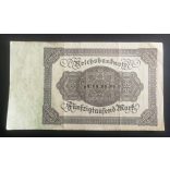 Germany 50000 Mark 1922 VF