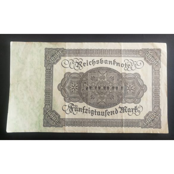 Germany 50000 Mark 1922 VF