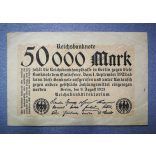 Germany 50000 Mark 1923 F