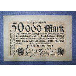 Németország 50000 Mark 1923 F