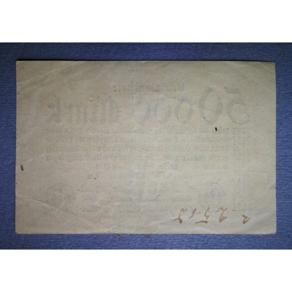 Germany 50000 Mark 1923 F