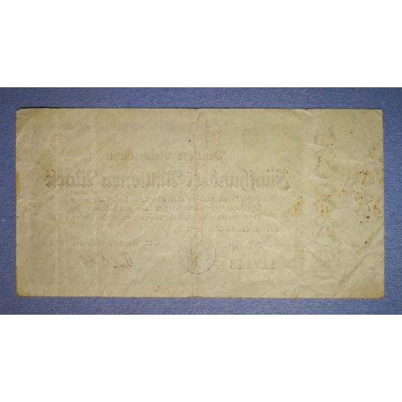 Germany 500 million Mark 1923 F