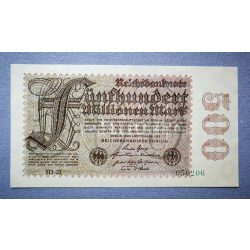 Germany 500 million Mark 1923 XF