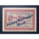 Germany 1 Billion/50 Million Mark München 1923 F- 