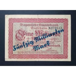 Germany 1 Billion/50 Million Mark München 1923 F- 