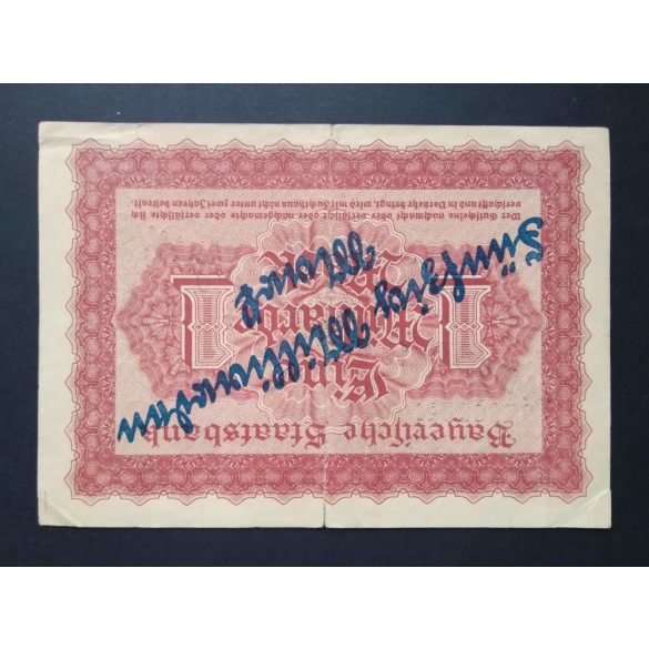Germany 1 Billion/50 Million Mark München 1923 F- 
