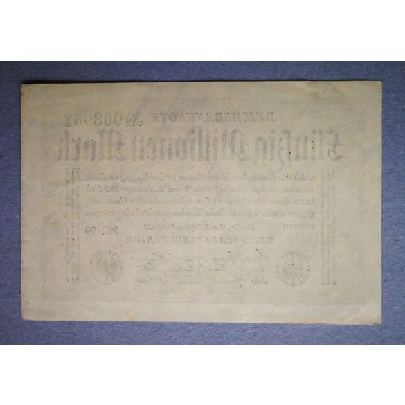 Germany 50 millió Mark 1923 XF