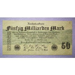 Németország 50 milliárd Mark 1923 F