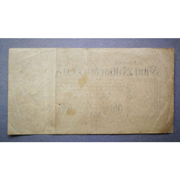 Germany 5 billion Mark 1923 F