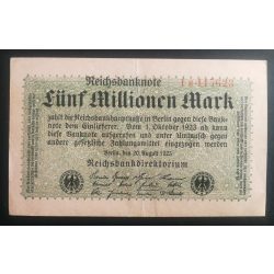 Germany 5 millió Mark 1923 XF 