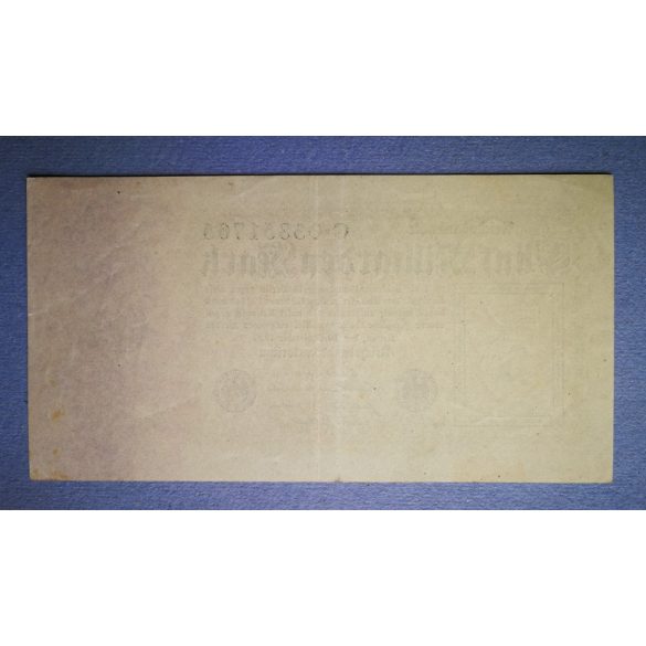 Germany 5 billion Mark 1923 VF