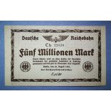Germany 5 million Mark 1923 XF