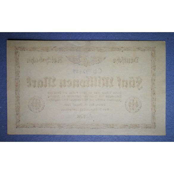 Germany 5 million Mark 1923 XF