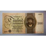Germany 1000 Reichsmark 1924 F