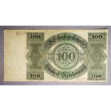 Germany 100 Mark 1924 F