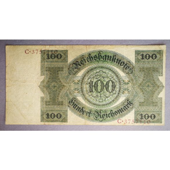 Germany 100 Mark 1924 F