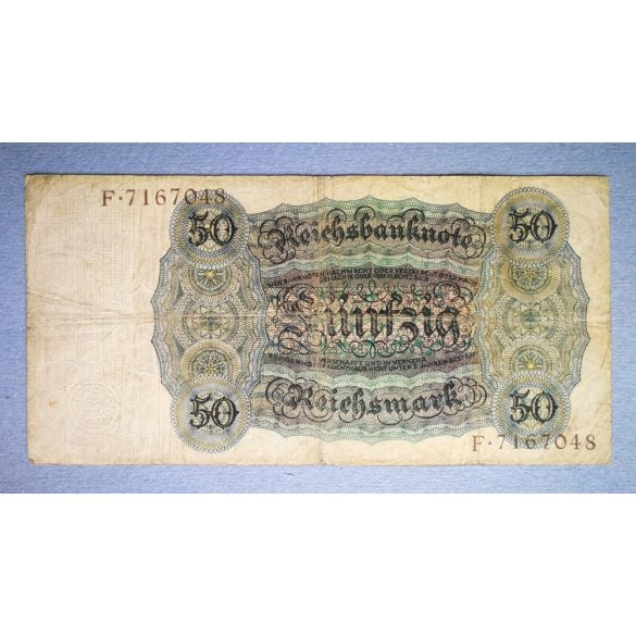 Germany 50 Mark 1924 F