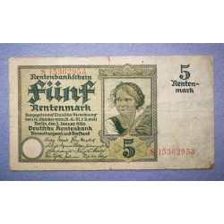 Germany 5 Mark 1926 F-