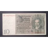 Germany 10 Reichsmark 1929 F
