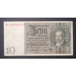 Germany 10 Reichsmark 1929 F