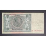 Germany 10 Reichsmark 1929 F