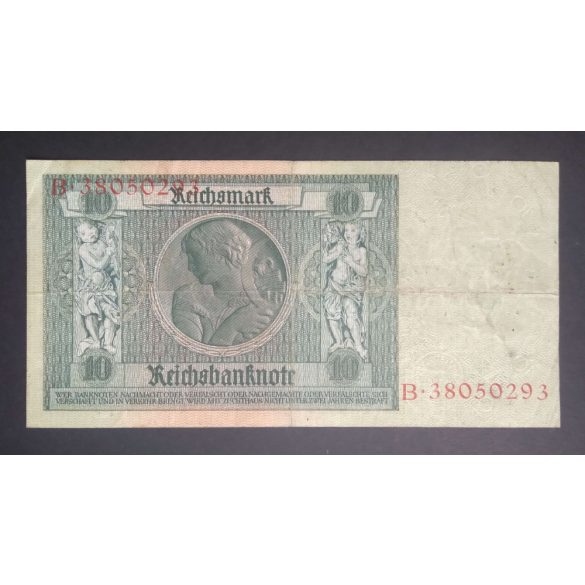 Germany 10 Reichsmark 1929 F
