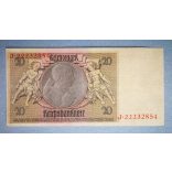 Germany 20 Mark 1929 XF