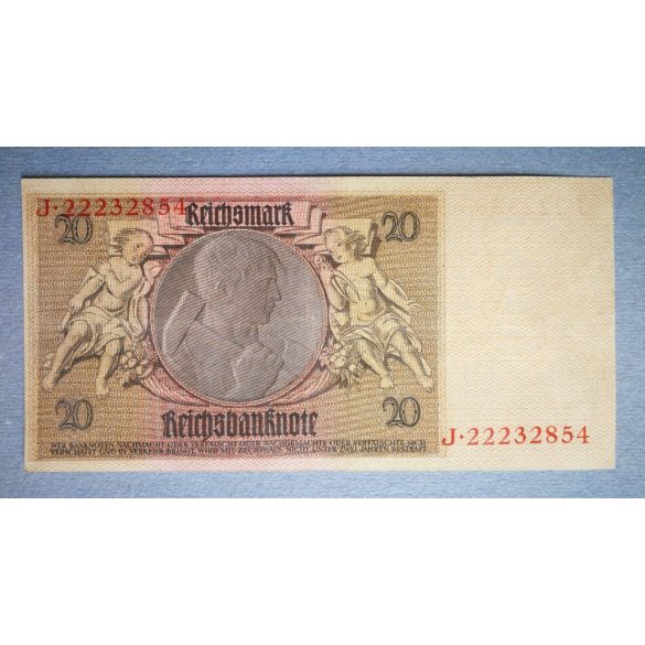 Germany 20 Mark 1929 XF