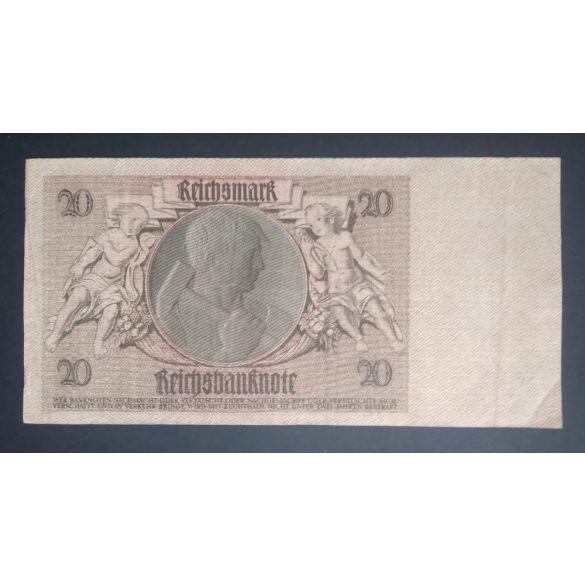 Germany 20 Reichsmark 1929 F
